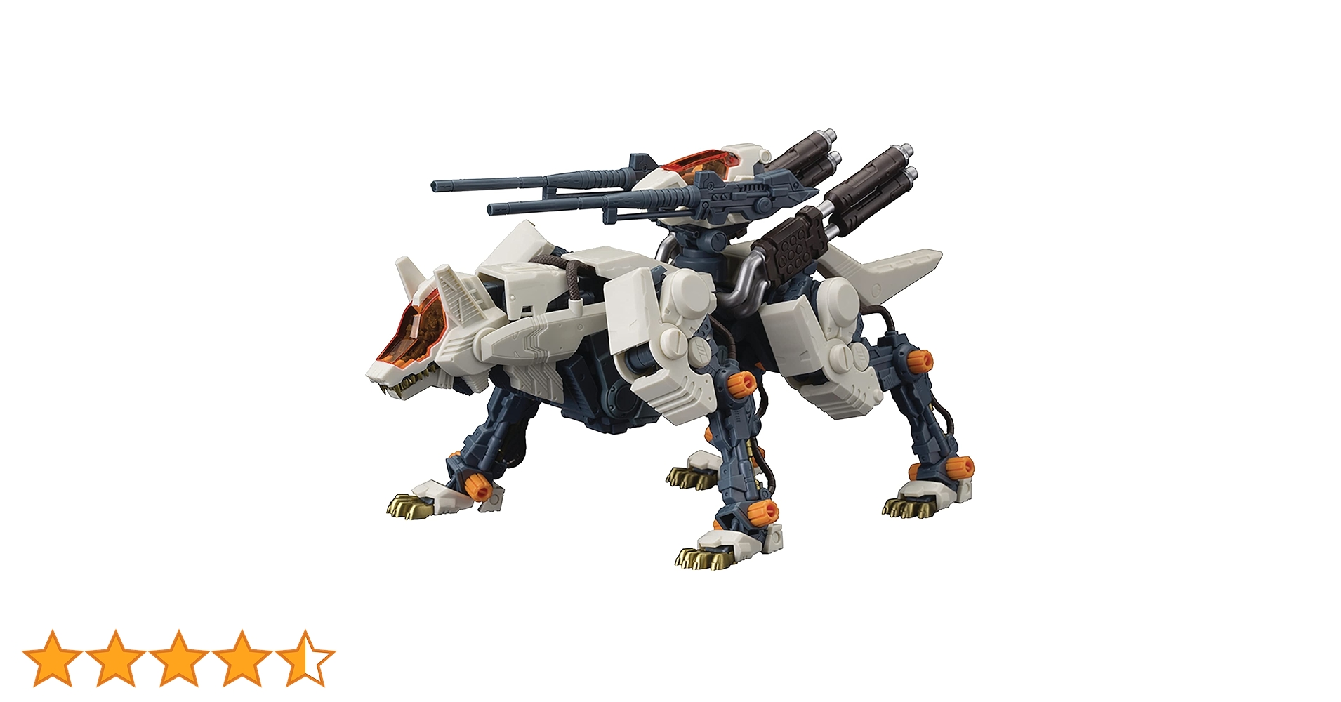 新品 未組立 コマンドウルフ　リパッケージ版コトブキヤ HMM ゾイド RHI-3 コマンドウルフ リパッケージ版 (プラモデル) - ホビー